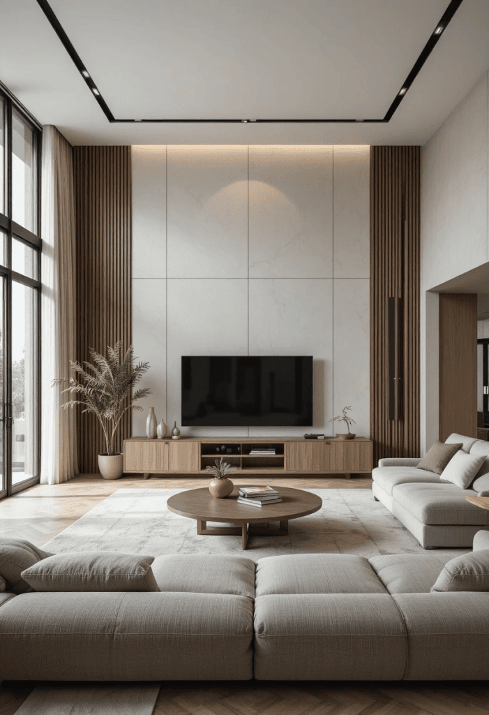 How to Build a Timeless Elegant TV Stand Design