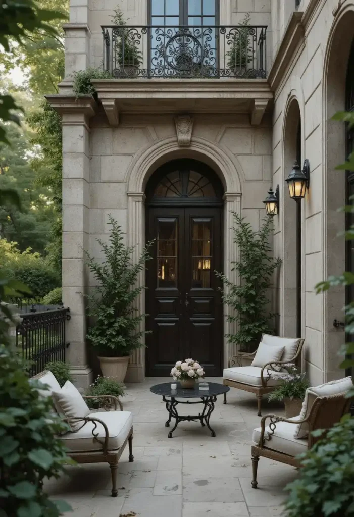 How to Build an Old Money Balcony That Never Goes Out of Style