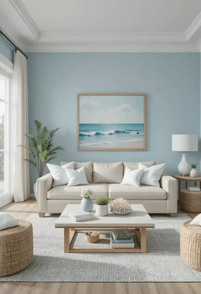 Ocean-Inspired Decor