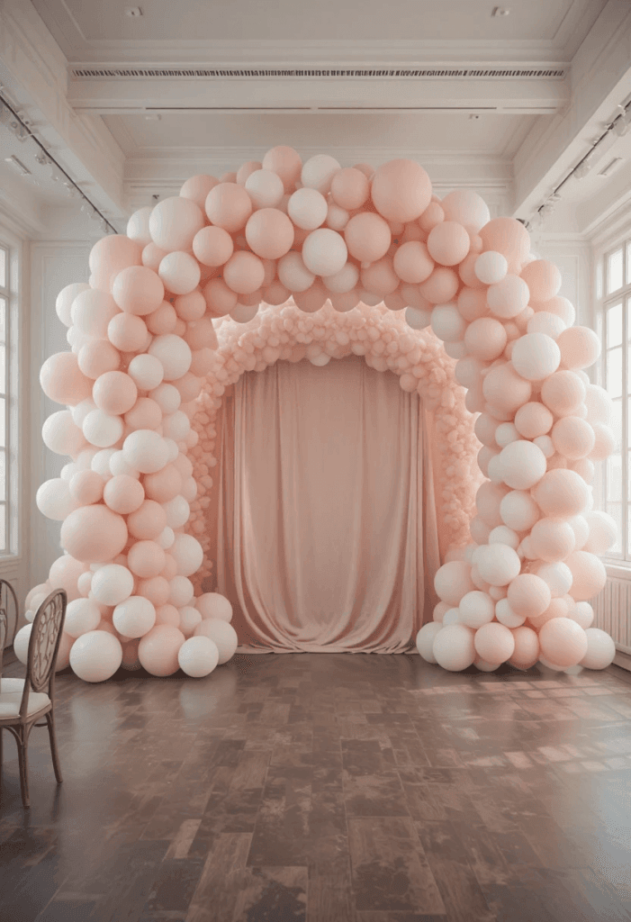 How to Make Balloon Decor Look Expensive Instead of Overcrowded