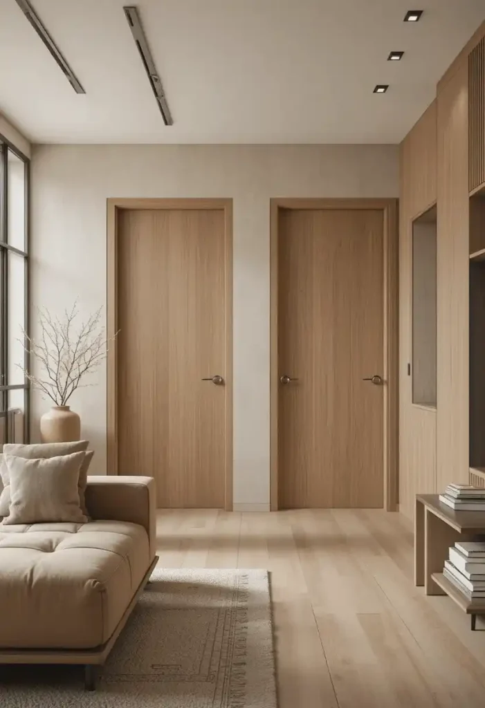 How to Warm Up Cold Minimal Interiors with Warm Greige