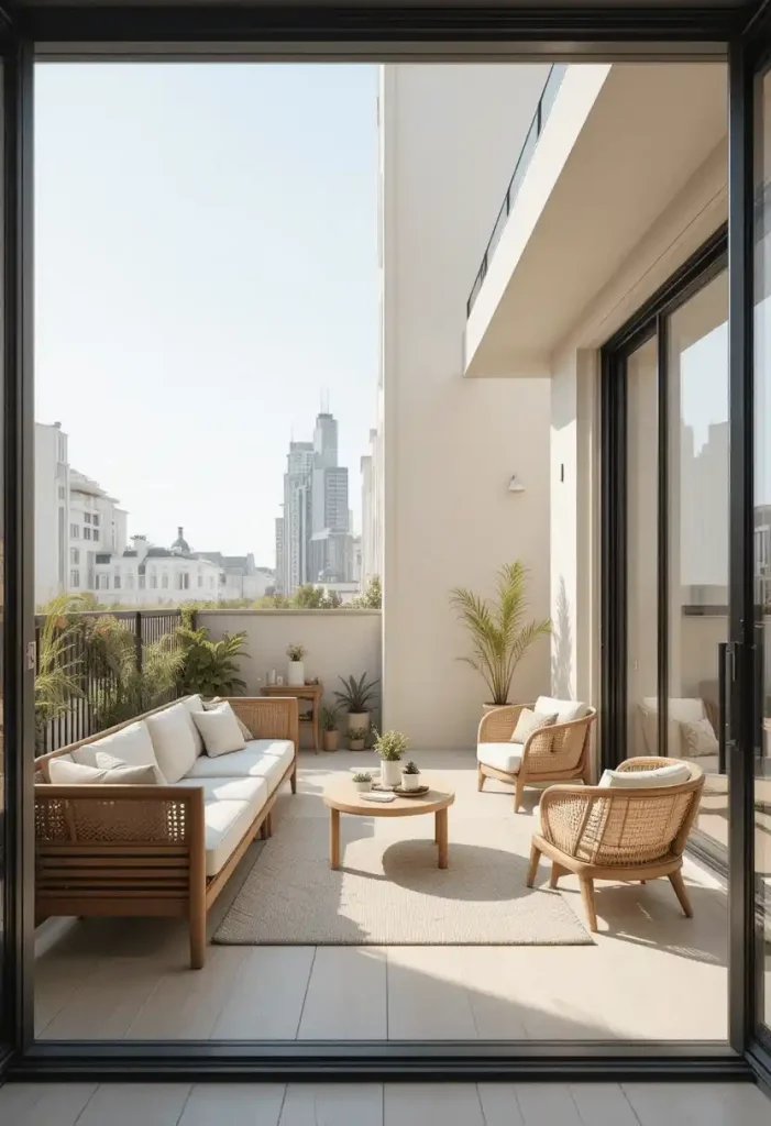 How to Make Small Terraces Feel Bigger and More Open