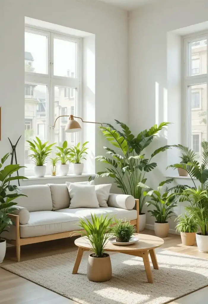 Indoor Green Plants
