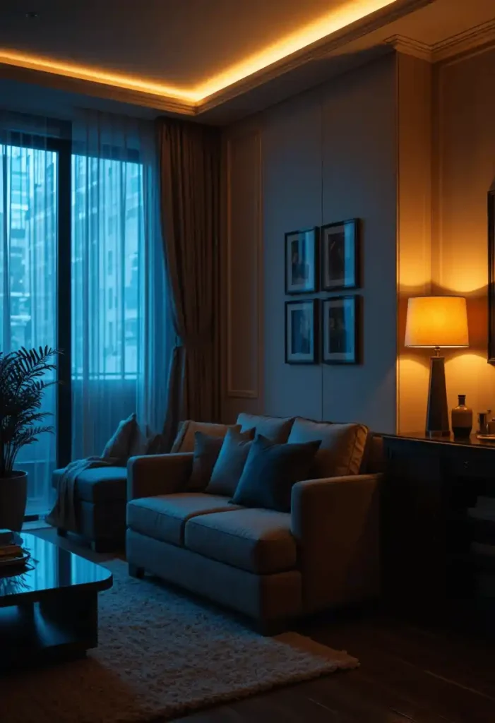 How to Use Lighting to Create Cinematic Apartment Atmosphere