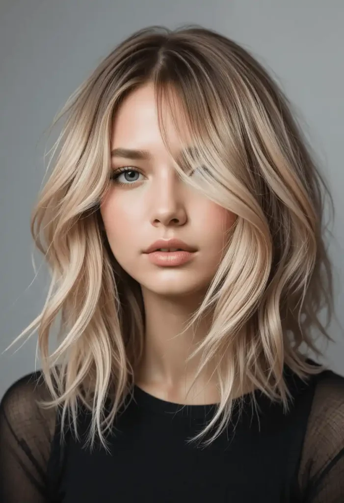 How to Add Volume with a Medium-Length Butterfly Haircut