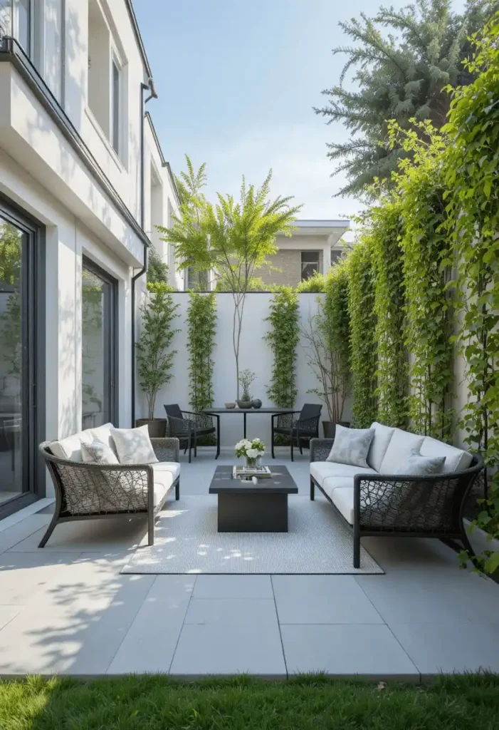 Small Backyard Patio Layout