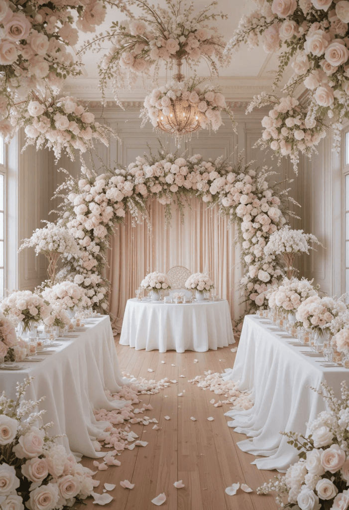 How to Use Floral Decor for a Feminine Elegant Atmosphere