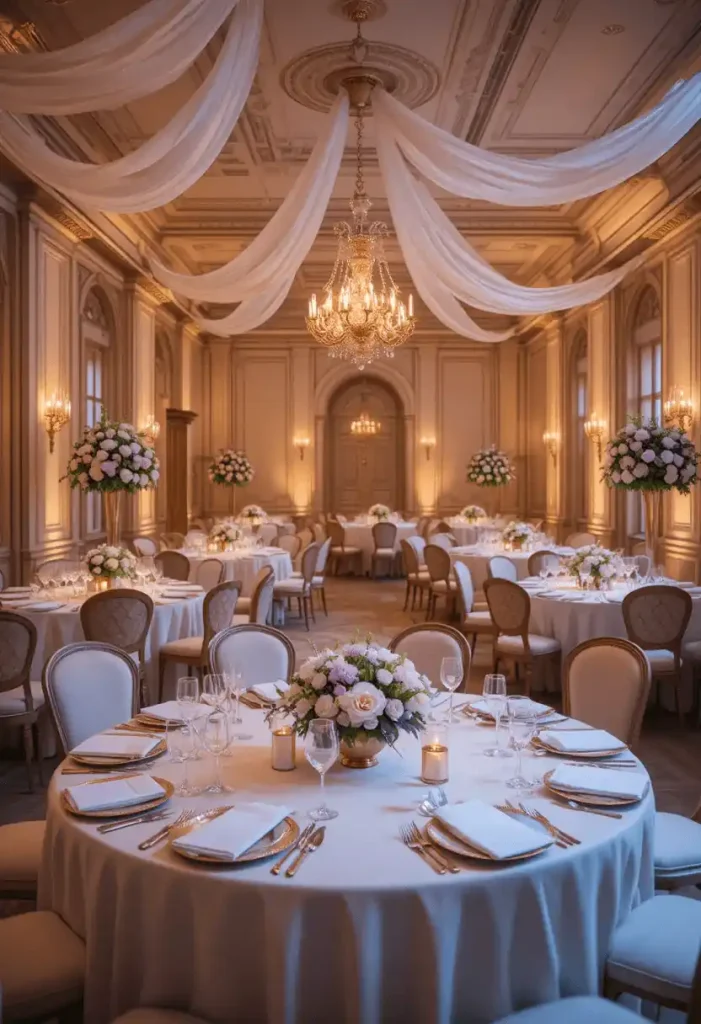 How to Make a Small Wedding Look Luxurious