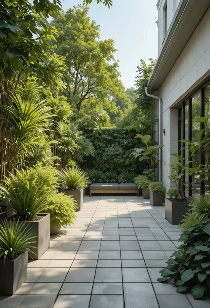 How to Add Greenery Without Making the Terrace Feel Crowded