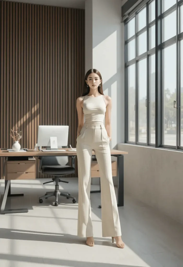 Monochrome Office Set