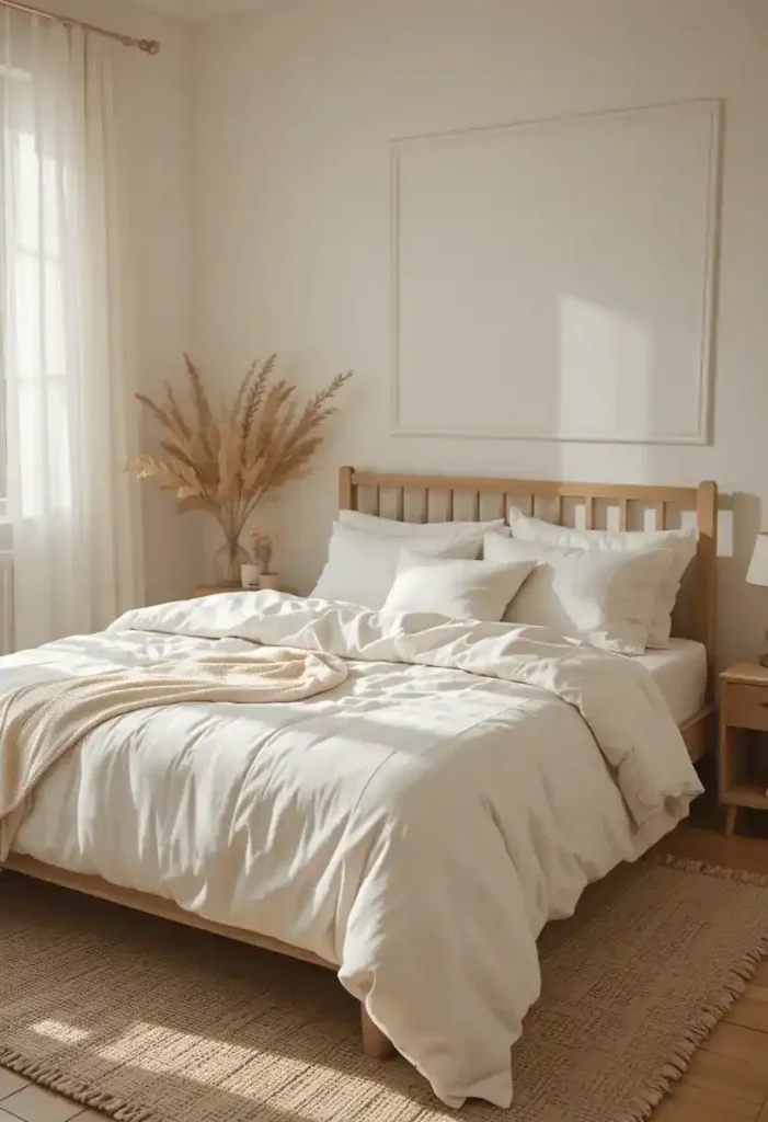 Light Cotton Bedding