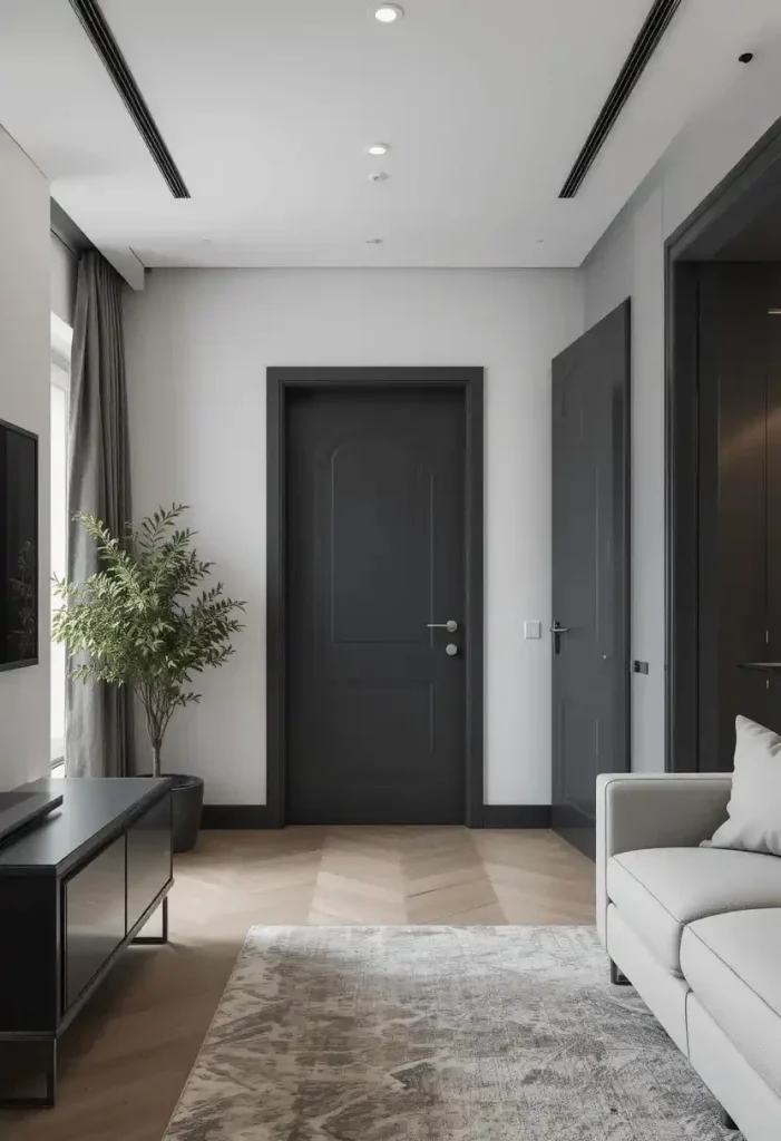 How to Make Modern Homes Feel More Expensive with Charcoal