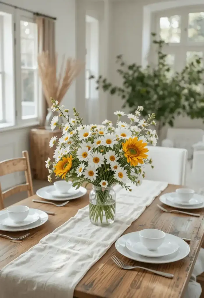 Floral Table Centerpieces