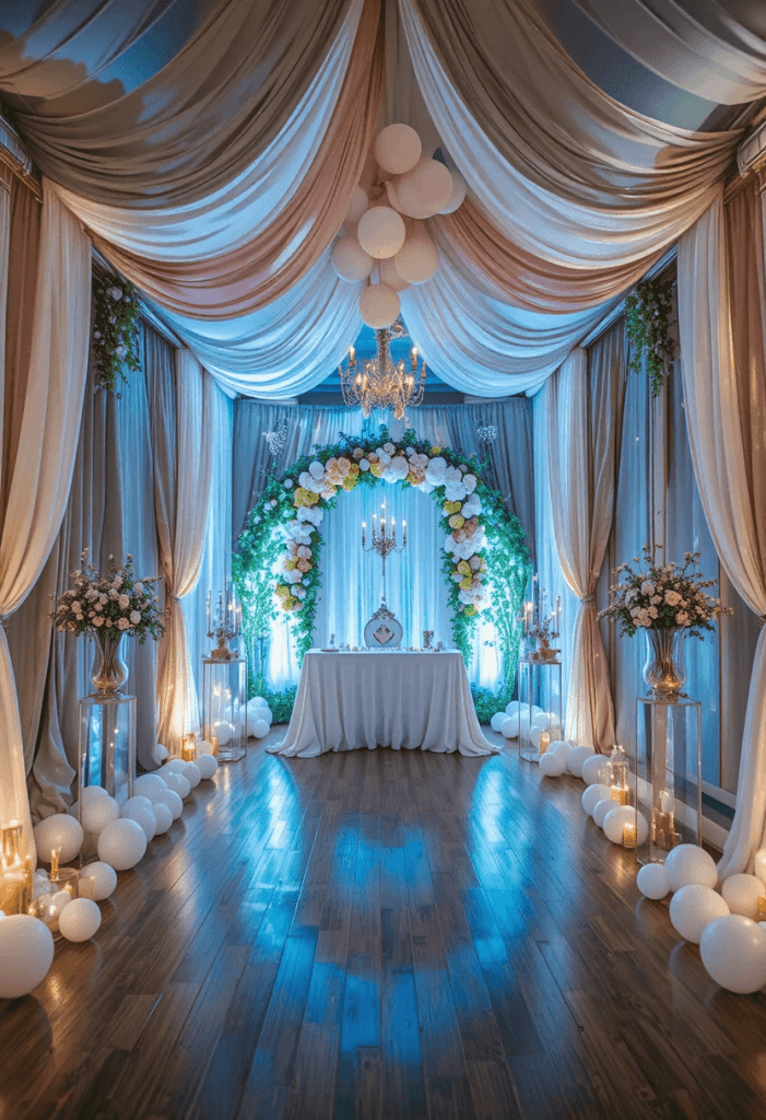 How to Make a Small Baby Shower Venue Feel More Magical