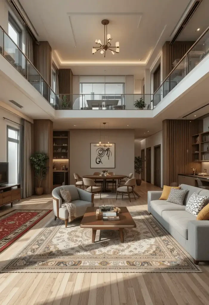 How to Make Open-Concept Apartments Feel Organized