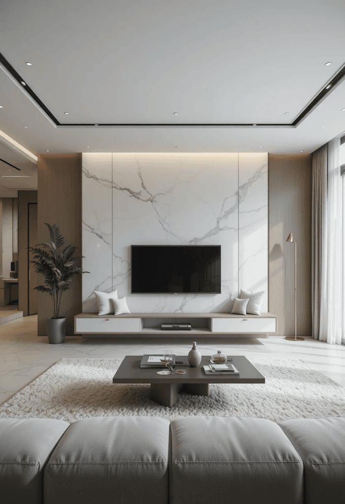 How to Style Floating TV Consoles for a Minimal Look