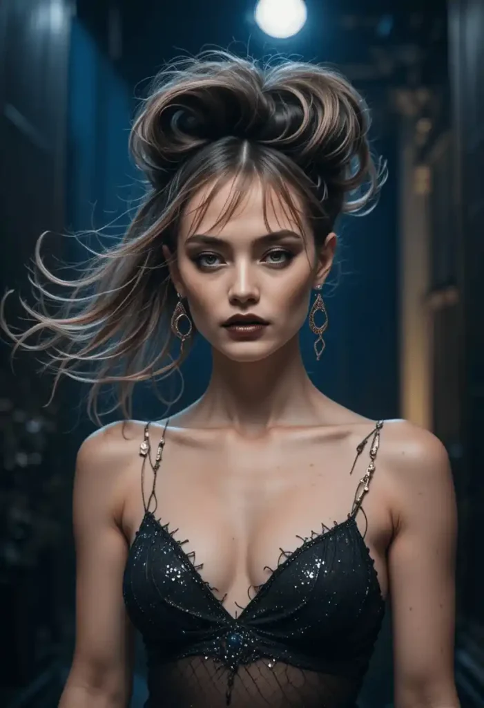 How to Create a Dramatic Face-Framing Butterfly Cut