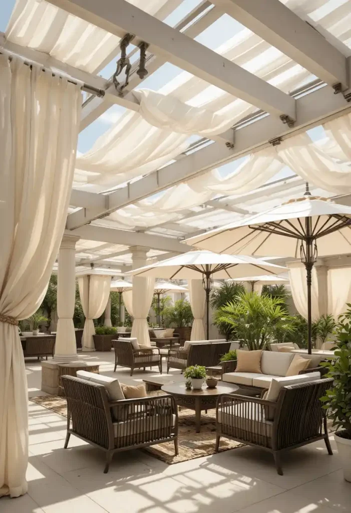 How to Create Shade for Comfortable Summer Relaxation