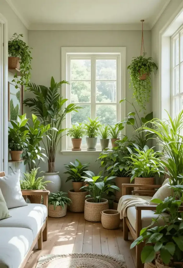 Indoor Plants and Greenery