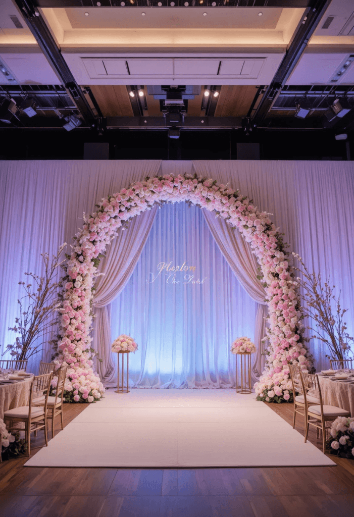 How to Create a Modern Baby Shower Backdrop for Photos