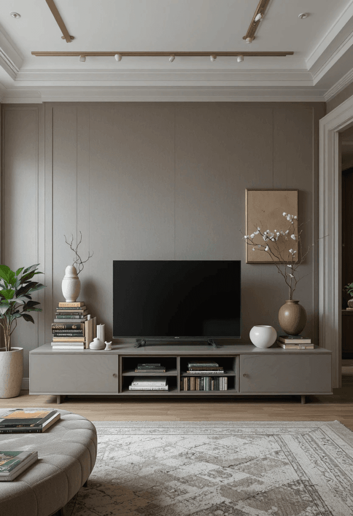 How to Use Books and Decorative Objects Elegantly