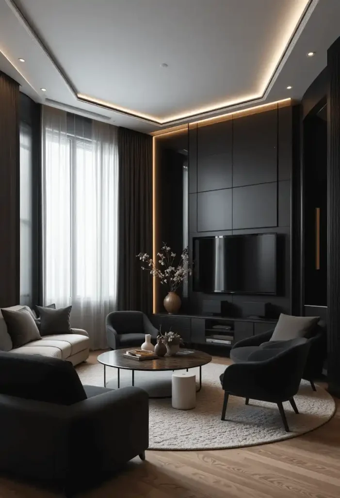 How to Create a Moody Corner Without Making the Room Feel Smaller
