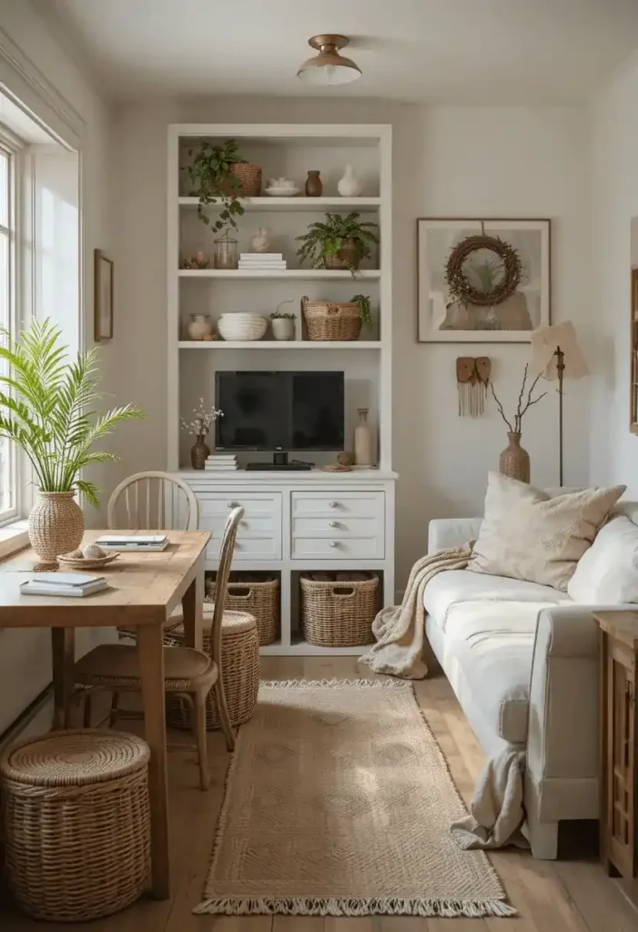 Woven Baskets for Storage