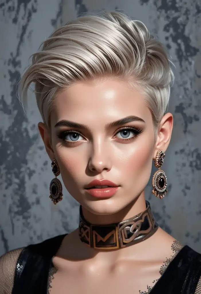 How to Make Short Hair Look Prom-Ready