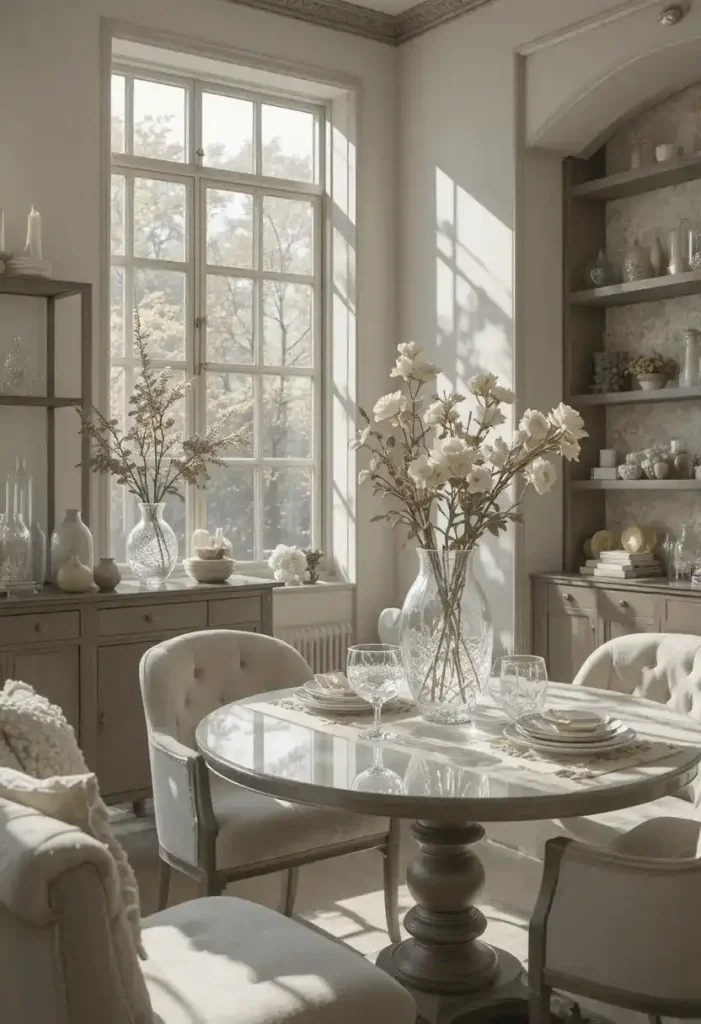 Glass Decor Accents