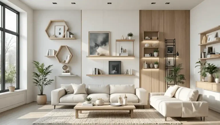 Wall Mounted Shelf Ideas