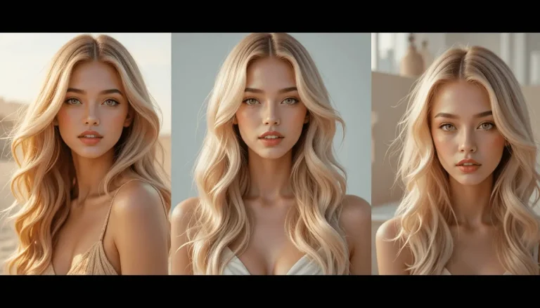 Light Summer Hair Color Ideas