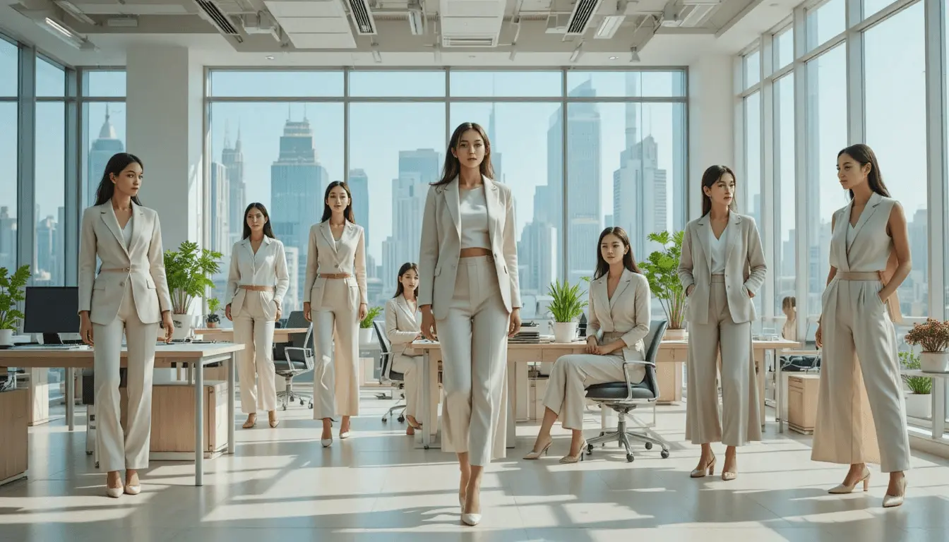 Summer Work Outfits