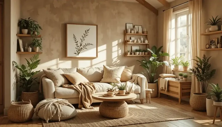 Earthy Cottage Home Decor Ideas