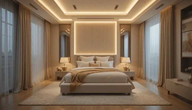 Warm Lighting Luxury Ideas