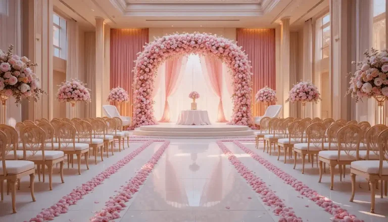 Pink Wedding Theme Ideas