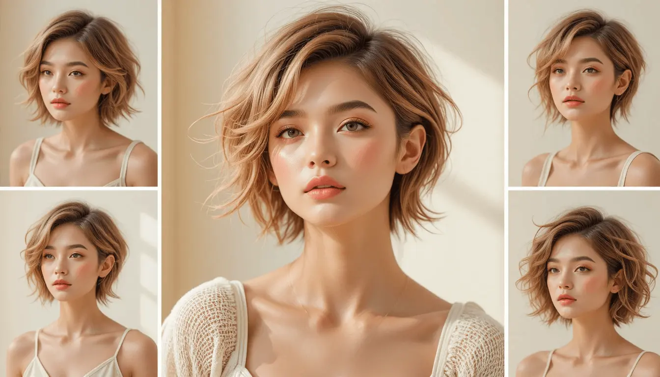 Easy Summer Pixie Hairstyles