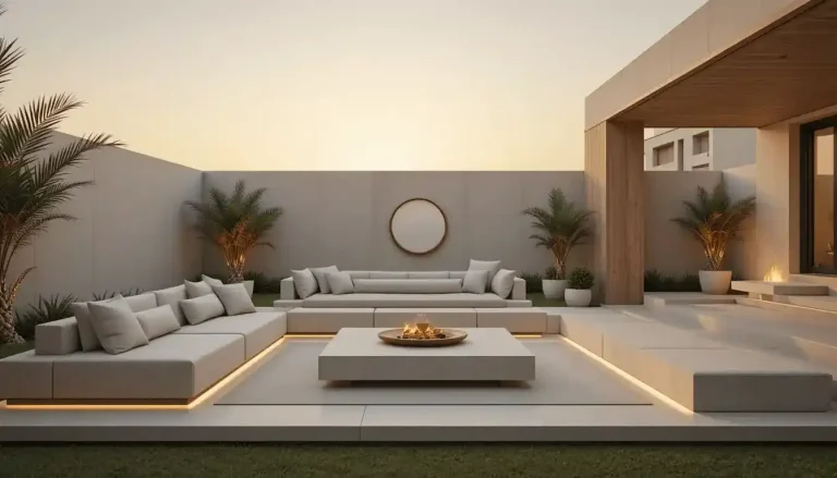 Modern Backyard Lounge Ideas
