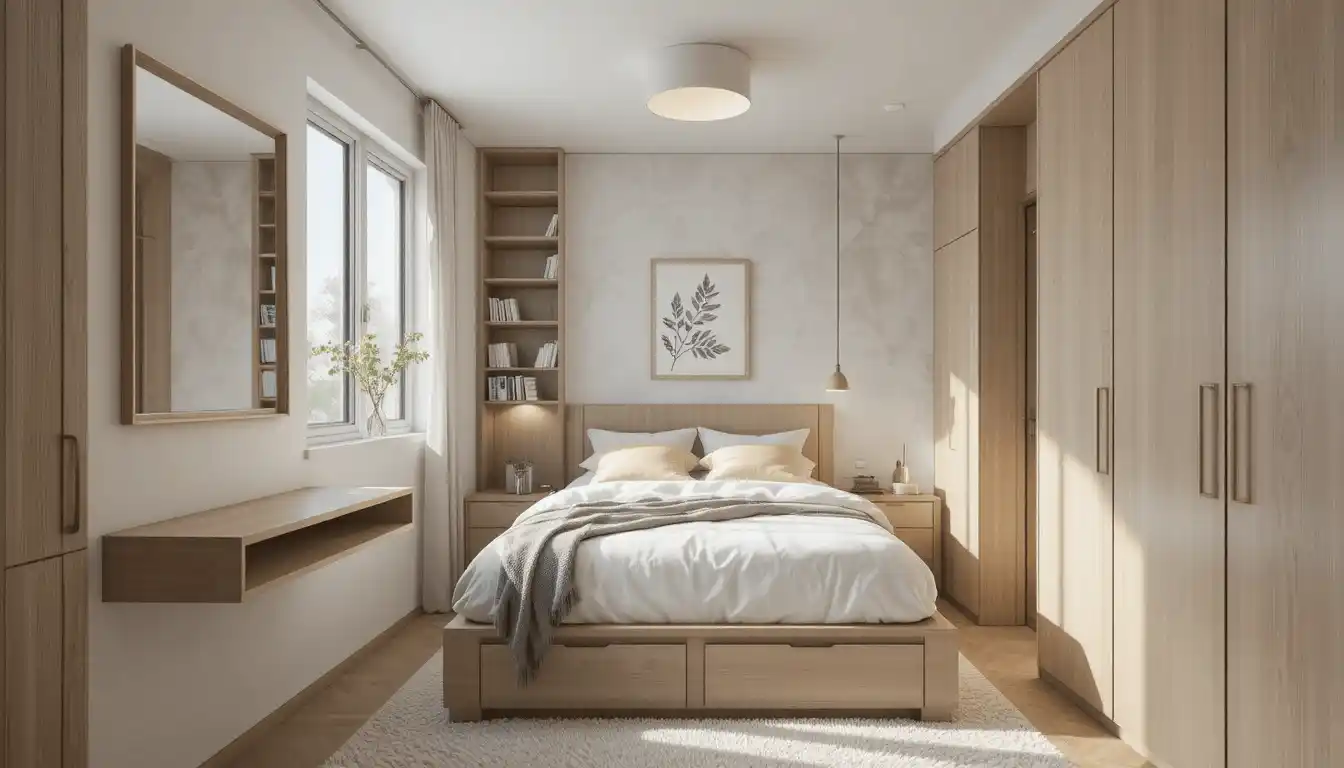 How to Design a Small Bedroom