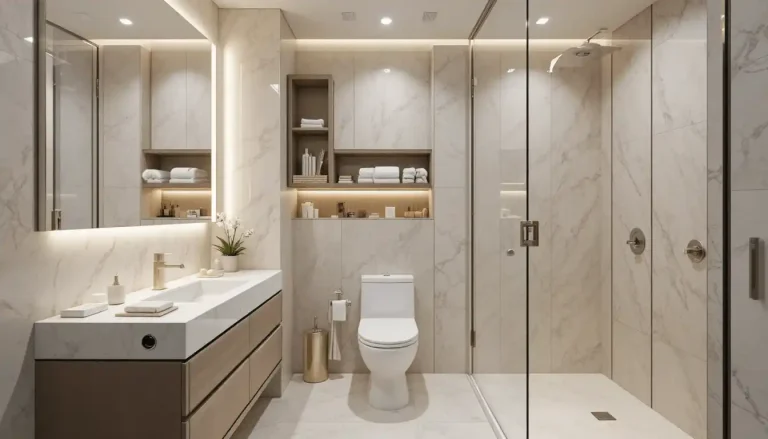 How to Design a Small Apartment Bathroom