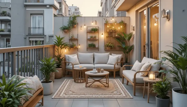 How to Decorate a Balcony