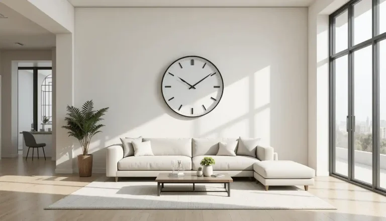 15 Wall Clock Ideas for Wall Decoration