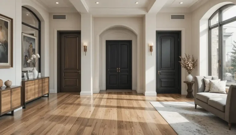 How to Choose Interior Door Paint Colors