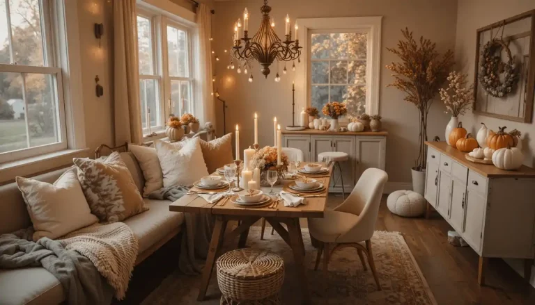 How to Host Thanksgiving in a Small House