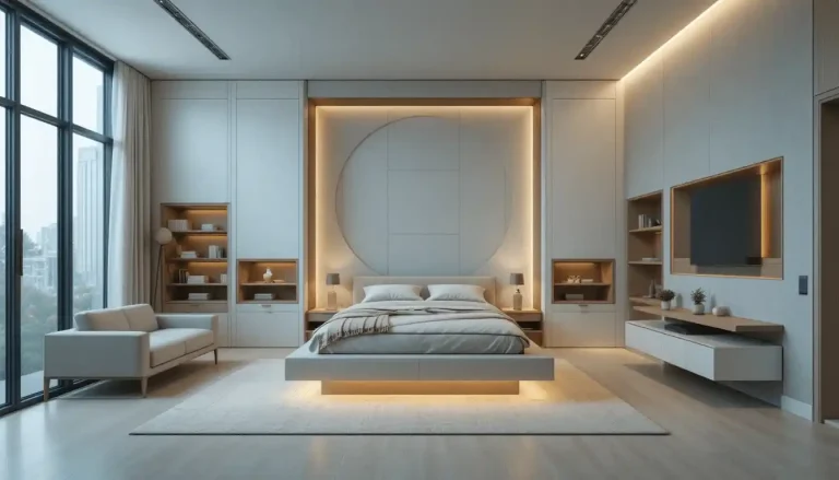 Hidden Bed Storage Ideas