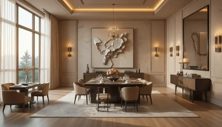 Dining Room Wall Decor Ideas