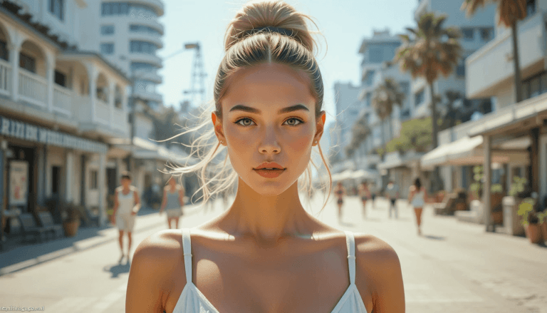 Sweat-Proof Summer Hairstyles