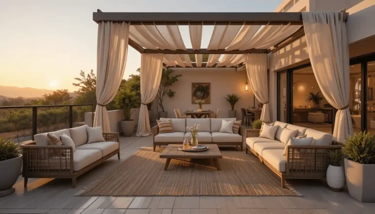 Summer Terrace Inspiration Ideas