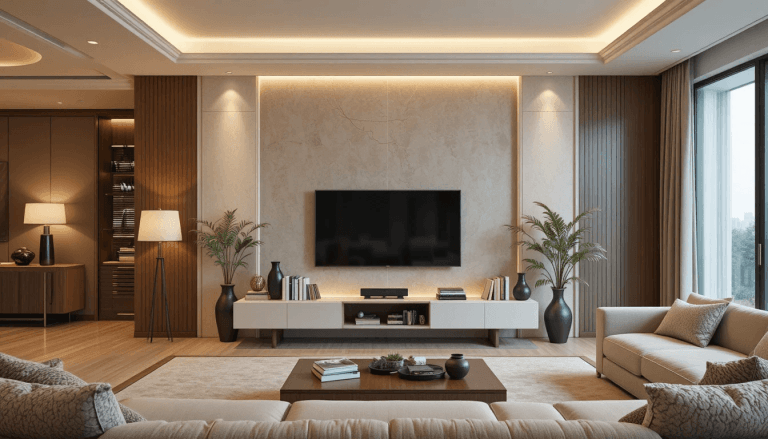 Elegant TV Stand Styling Ideas