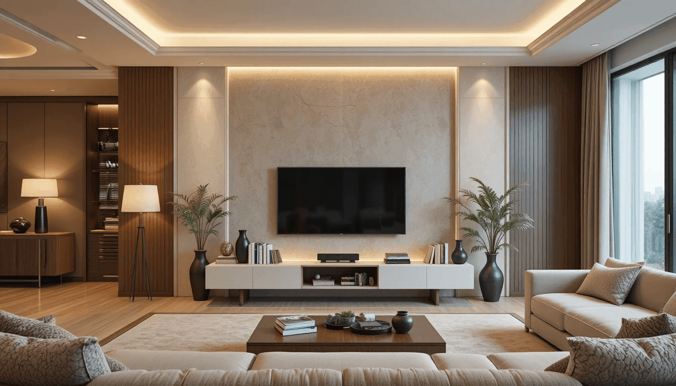 Elegant TV Stand Styling Ideas