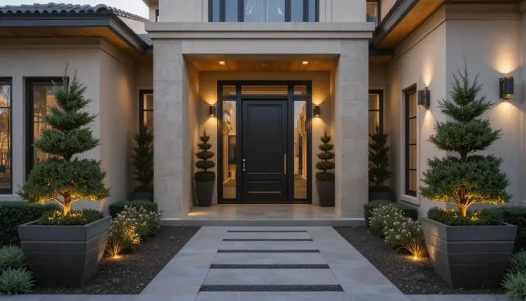 Outdoor Front Entrance Ideas